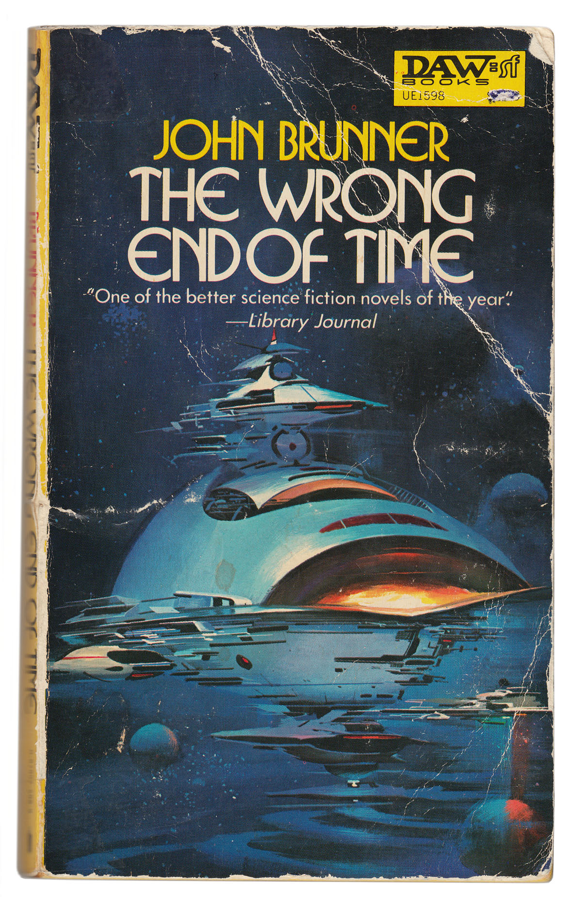 Cover of The Wrong End of TIme by John Brunner