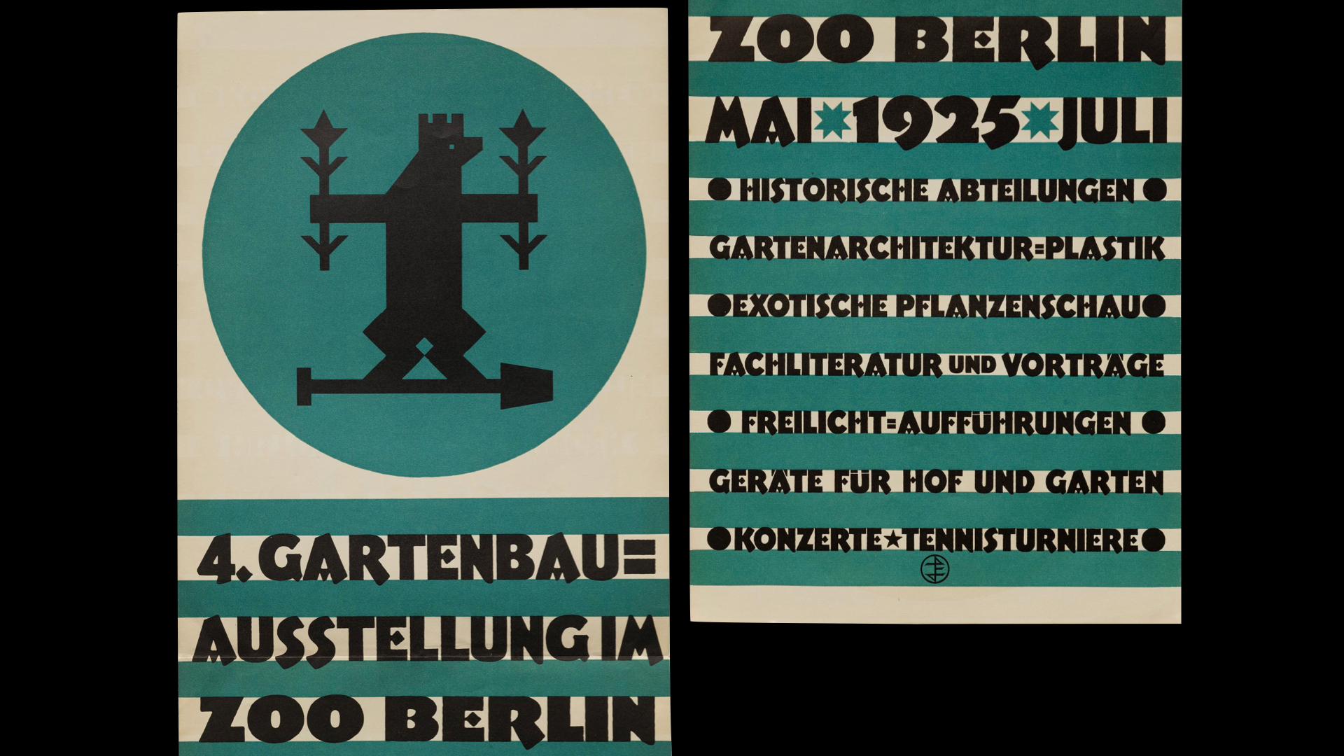 Messe-Grotesk for Berlin Zoo