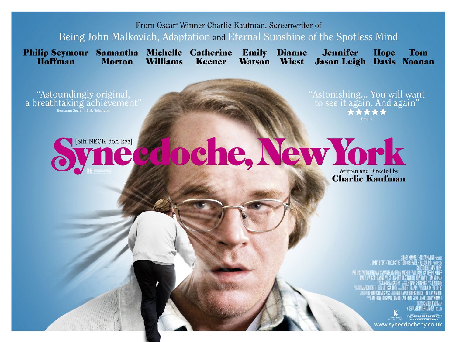 The Oscar-winning screenwriter of quirky hits like Being John Malkovich seems painfully ill at ease. All he wants is to be loved. By Stephen Applebaum - synecdoche_new_york_ver2_xlg