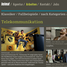 Heimat Berlin Website