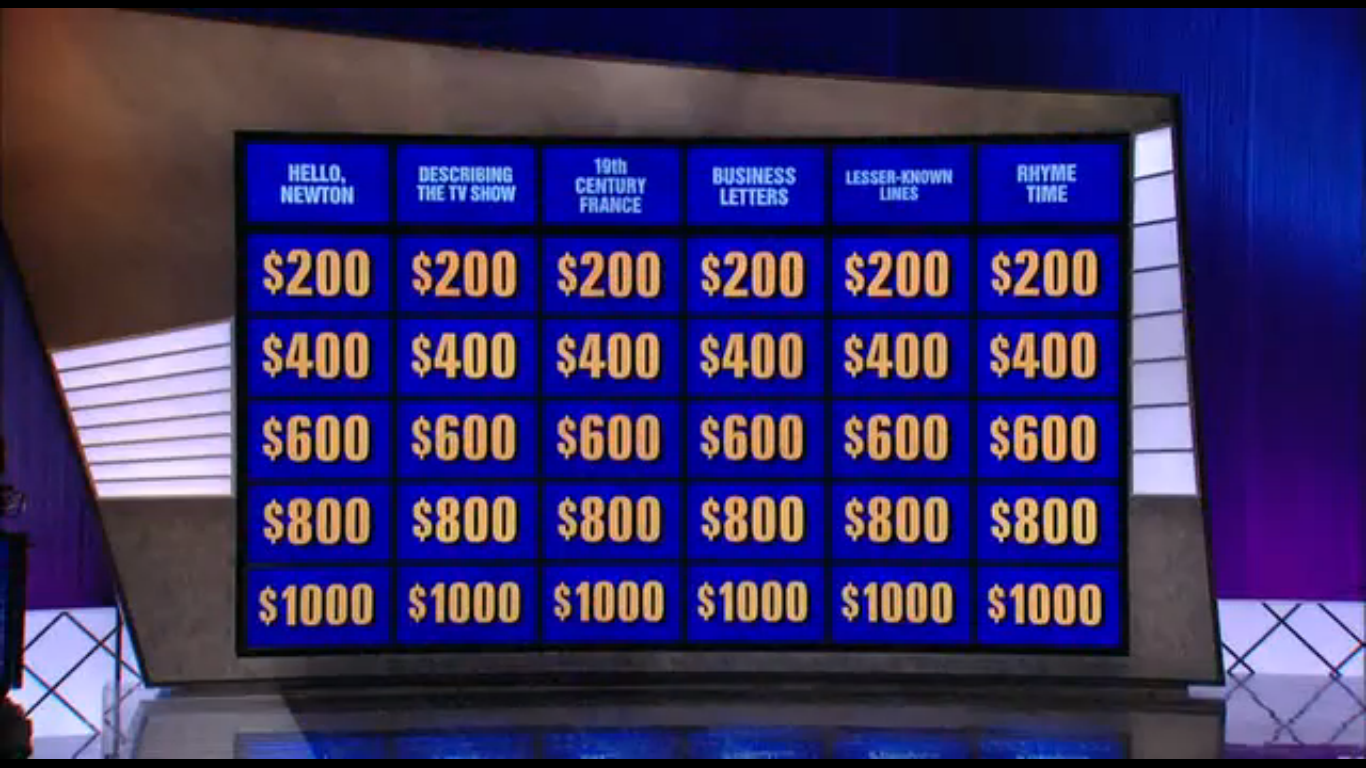 Jeopardy [1947]