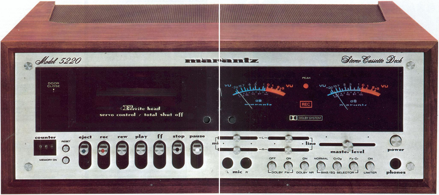 Marantz Receivers S Fonts In Use