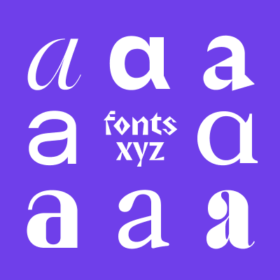 Fonts In Use - Fonts In Use