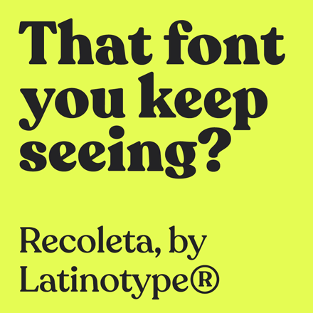 Fonts In Use - Fonts In Use