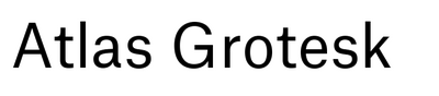 Atlas Grotesk