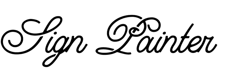 Sign Painter