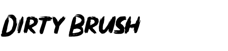 Dirty Brush