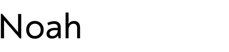 Noah (Fontfabric)