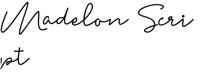 Madelon Script