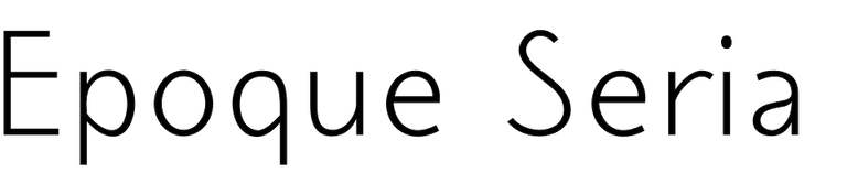 Epoque Seria