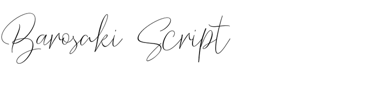 Barosaki Script