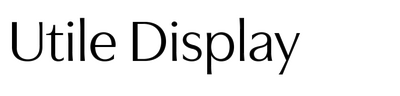Utile Display