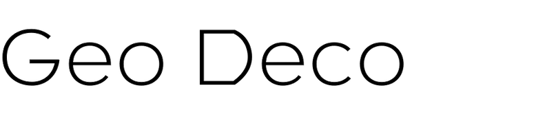 Geo Deco