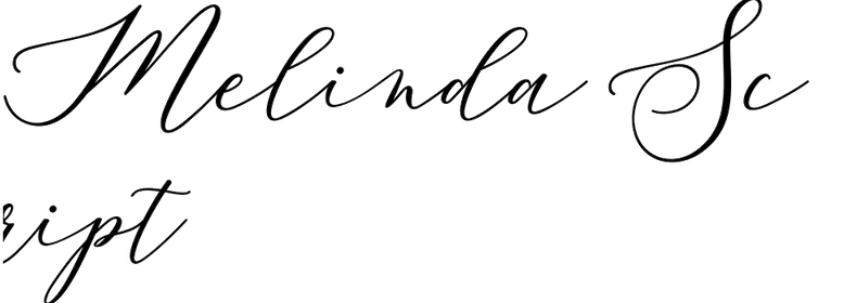 Melinda Script in use - Fonts In Use