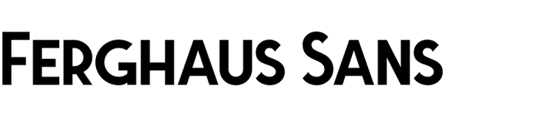 Ferghaus Sans