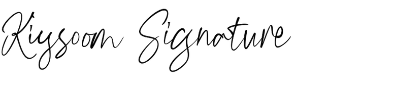 Kiysoom Signature