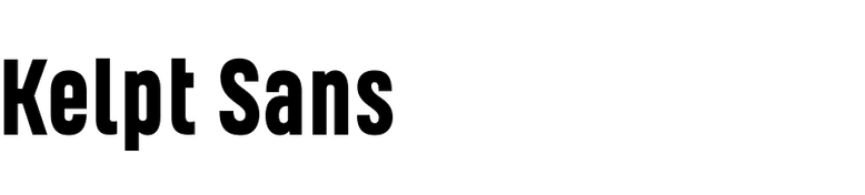 Kelpt Sans