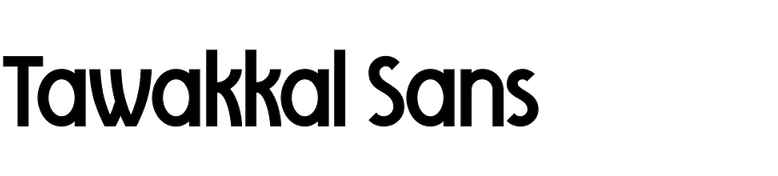 Tawakkal Sans