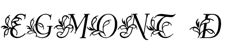 Egmont Decorative Initials