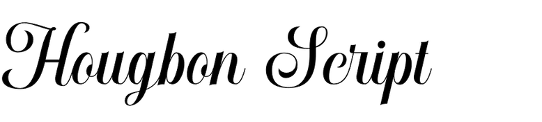 Hougbon Script Hougbon Script