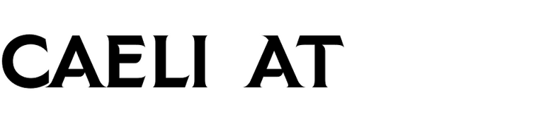 Caeli AT in use Fonts In Use