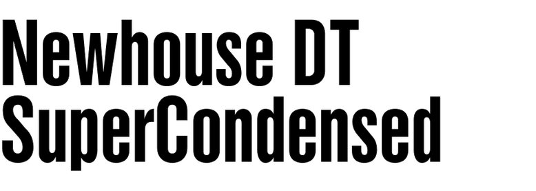 Newhouse DT SuperCondensed