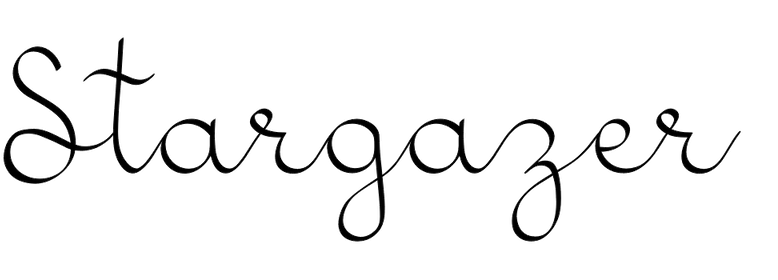 Stargazer Lettering Stargazer in use - Fonts In Use