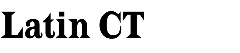 Latin CT