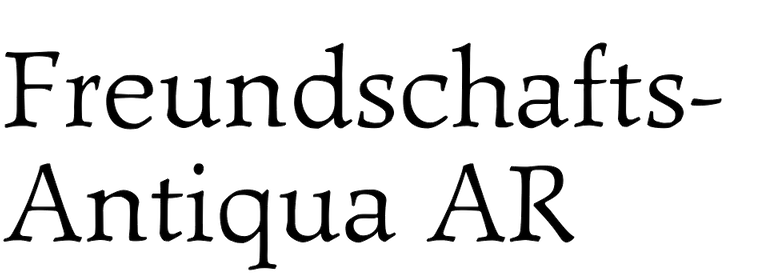 Freundschafts-Antiqua AR