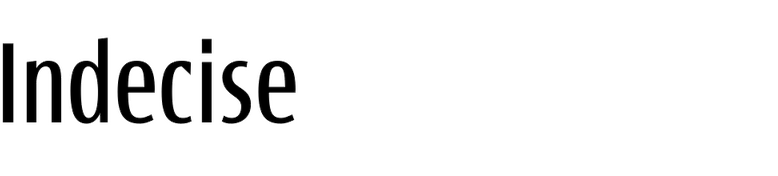 Indecise