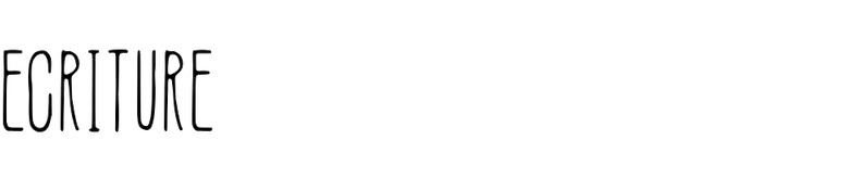 Ecriture (Garisman Studio)
