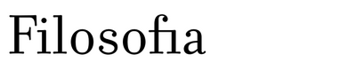 Filosofia