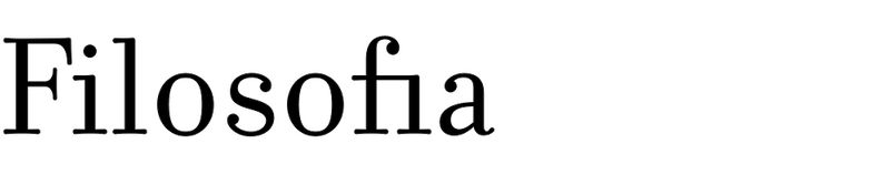 Filosofia