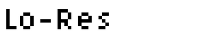 Lo-Res