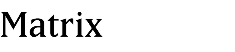 Matrix