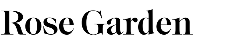 Rose Garden Deluxe Serif