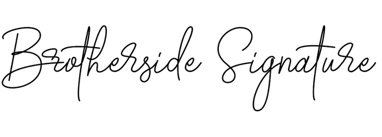 Brotherside Signature in use - Fonts In Use