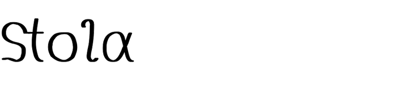 Stoli Script Font Stola in use - Fonts In Use