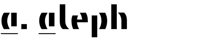 A. Aleph