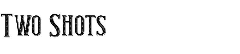 Two Shots in use - Fonts In Use