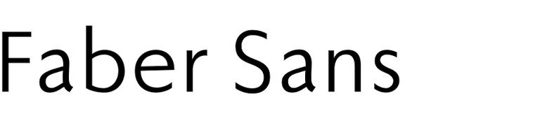 Faber Sans
