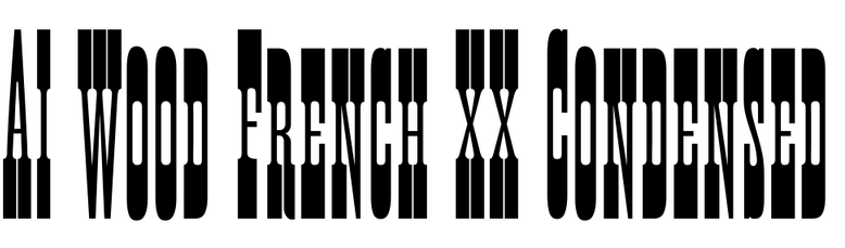 AI Wood French XX Condensed