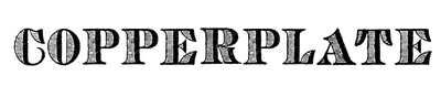 Copperplate (MS&J)
