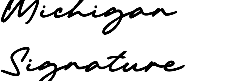 Michigan Signature