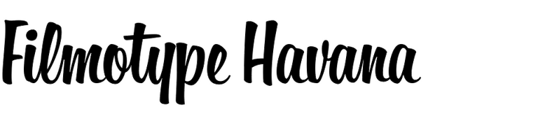 Filmotype Havana
