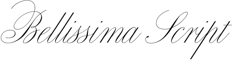 Bellissima Script