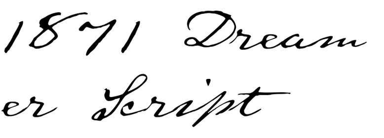 1871 Dreamer Script