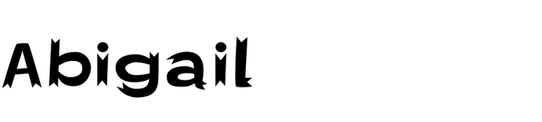 Abigail Abigail