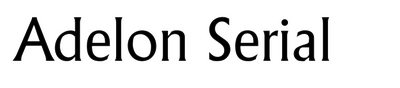 Adelon Serial