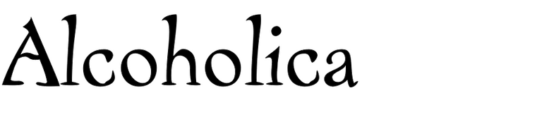 Alcoholica